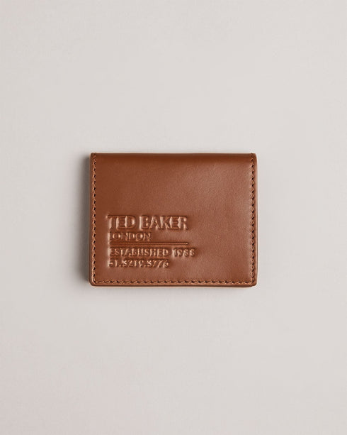 GIANTT-Wallets-Leather Folded Card- Ted Baker Romania